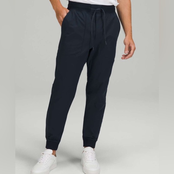Lululemon ABC Warpstreme Jogger Men’s size Medium True Navy